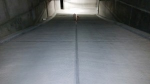 Réalisation de chape